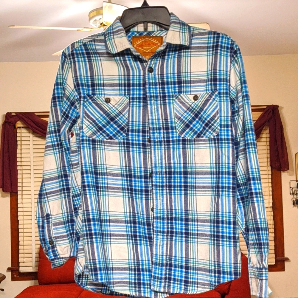 RedCamel Multicolor Flannel (M)